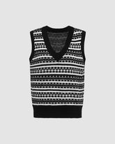Arcana Inscription Sweater Vest